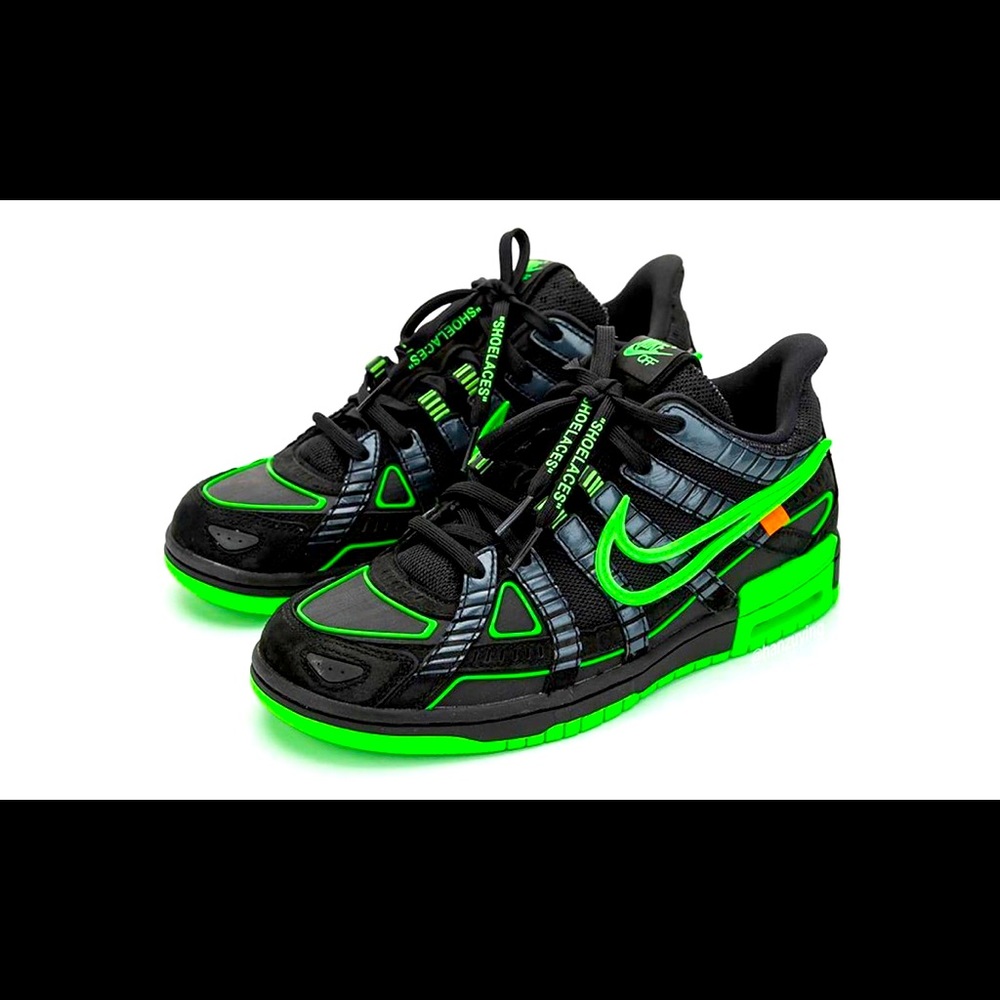 Nike Air Rubber Dunk x Off-White sneakers